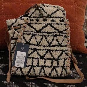 Universal Thread Multicolored Aztec Print Handbag Bundle -NWT